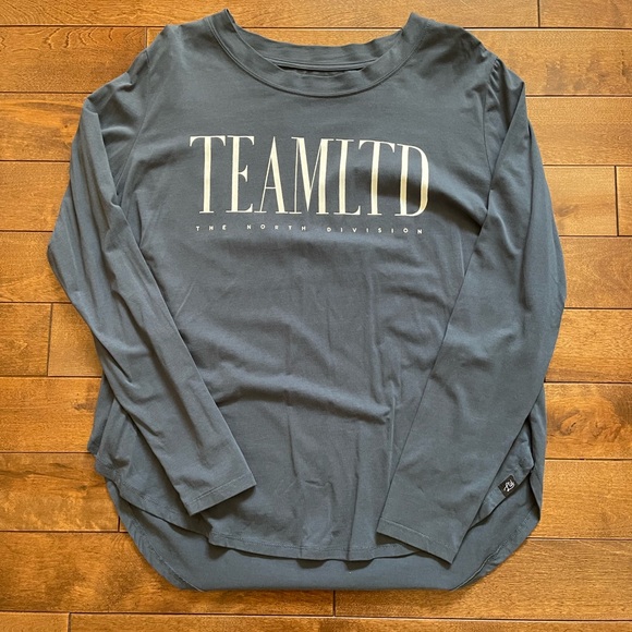 Icy Blue Team LTD Long Sleeve - Picture 1 of 1